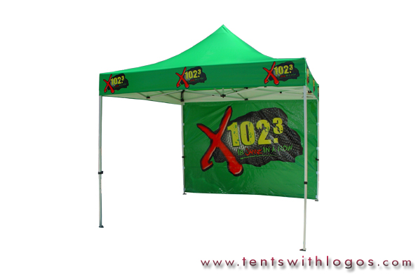 10 x 10 Pop Up Tent - X 102.3